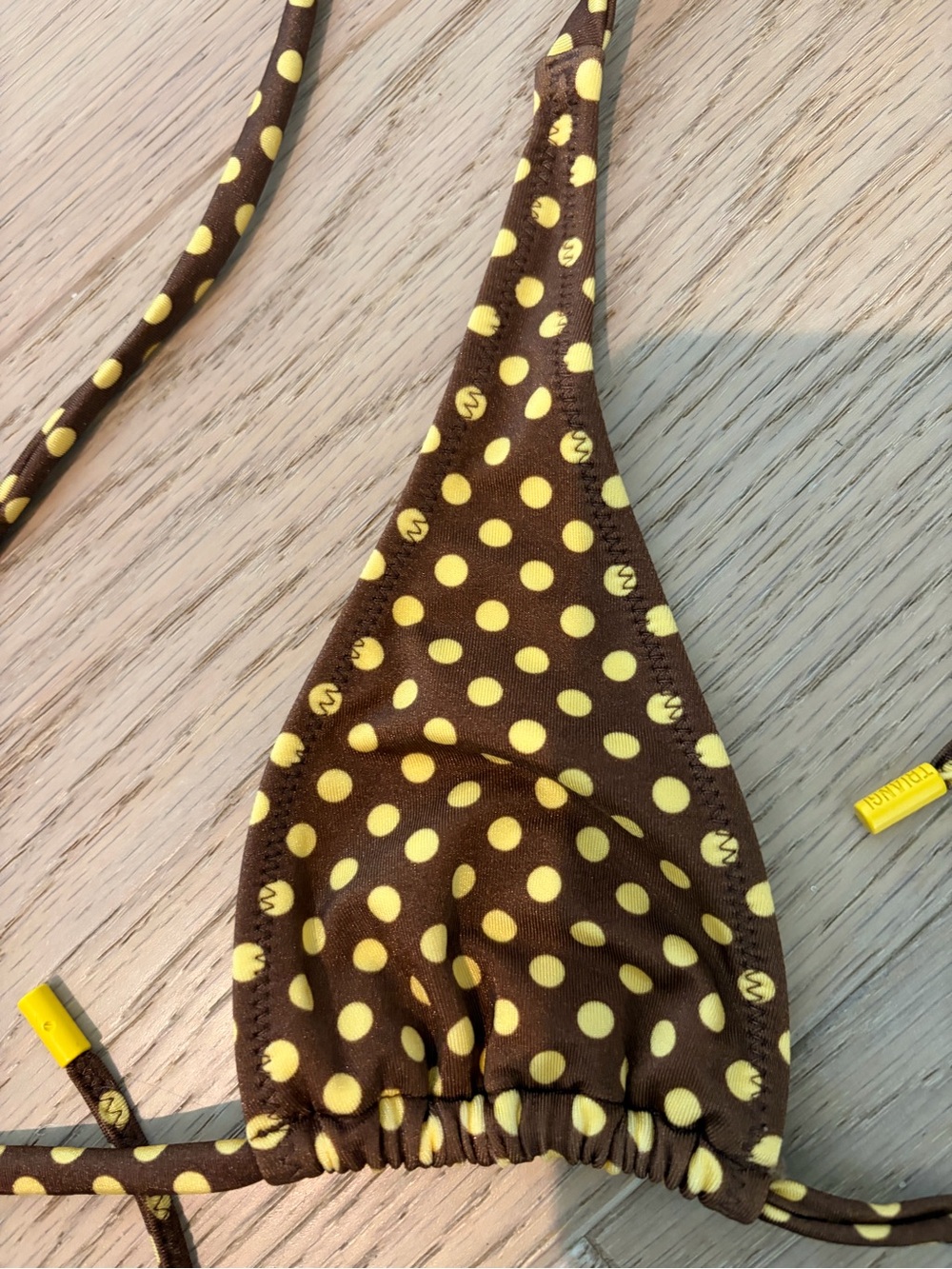 TRIANGL Dara Cookie Triangle Bikini Set New - Picture 3 of 8